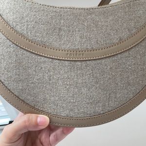 Polene dix edition duo-taupe canvas